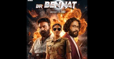 “ഡോ.ബെന്നറ്റ്” എന്ന ചിത്രം മെയ് മാസം തിയേറ്ററിൽ എത്തുന്നു.